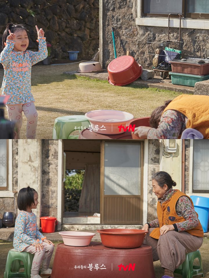 Kim Woo Bin dan Han Ji Min Bantu Wujudkan Impian Bocah Ini, 'Our Blues' Lebih Dinanti