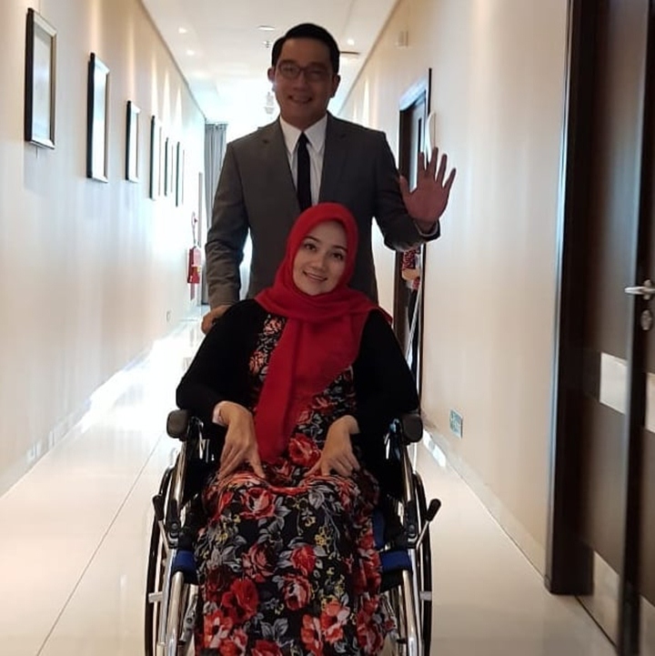 Tetap tersenyum Saat Jatuh Sakit