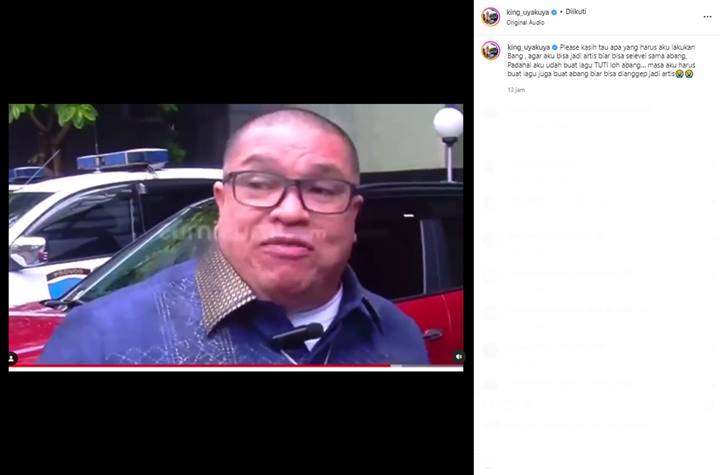 Uya Kuya Beri Reaksi Ini Saat Pengacara Medina Zein Sebut Dirinya Bukan Artis