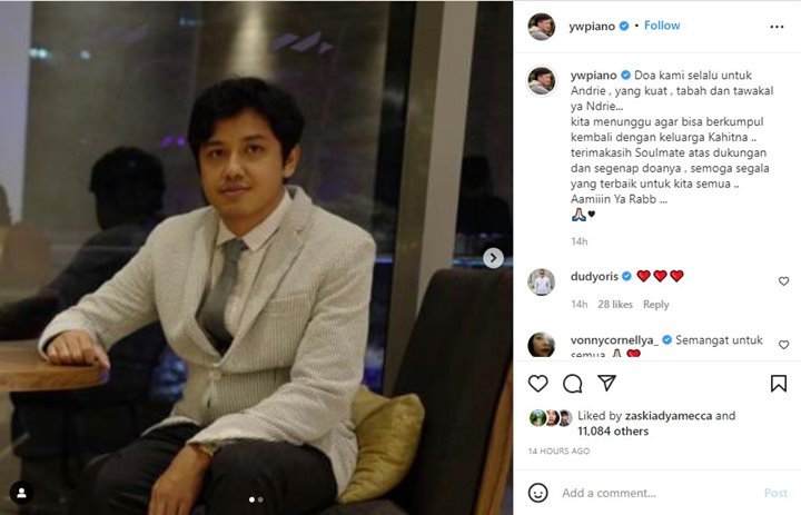 Kahitna Rilis Pernyataan Resmi Terkait Andrie Bayuajie Tertangkap Narkoba, Sampaikan Harapan Ini