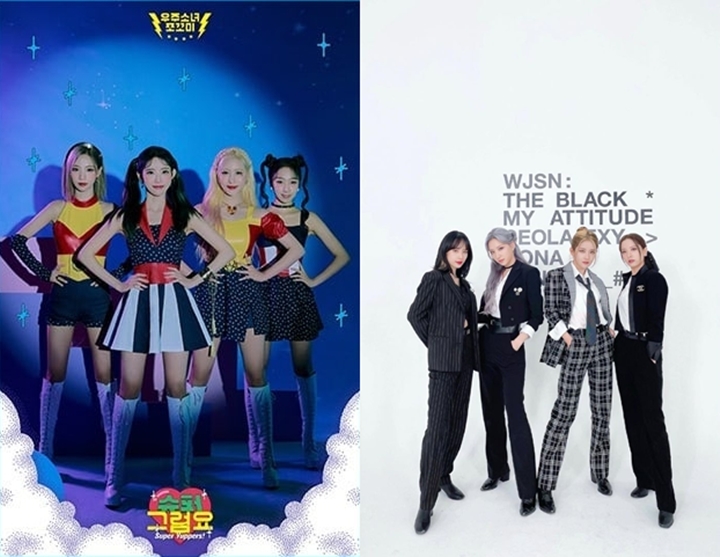 Konsep Sub Unit WJSN