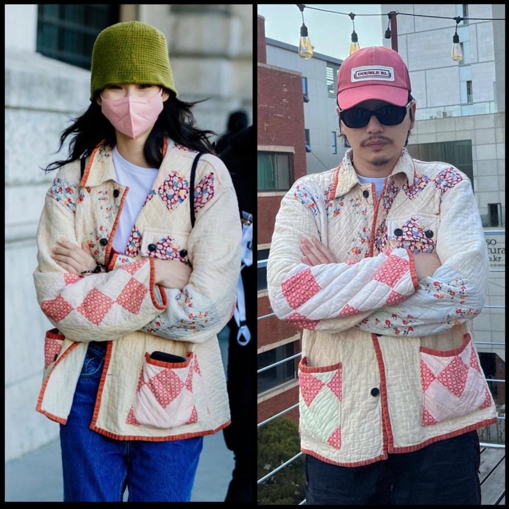 Pakai Busana Couple Hingga Pose dengan Gaya Sama, Ini yang Bikin Netter Sebut Jung Ho Yeon-Lee Dong