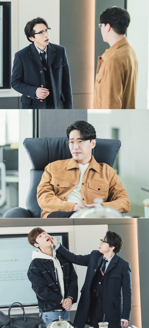 Uhm Ki Joon-Bong Tae Gyu Bikin Ricuh Jadi Cameo di \'Shooting Stars\' Dukung Yoon Jong Hoon