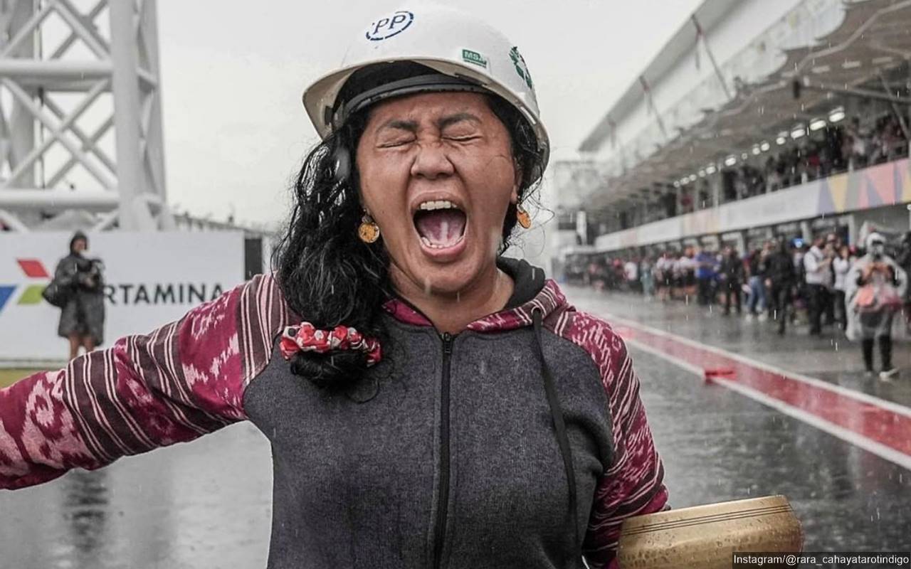 Rara 'Pawang Hujan' Jawab Pedas Usai Dicibir Tak Dibutuhkan di Formula E Jakarta, Disambut Sinis?