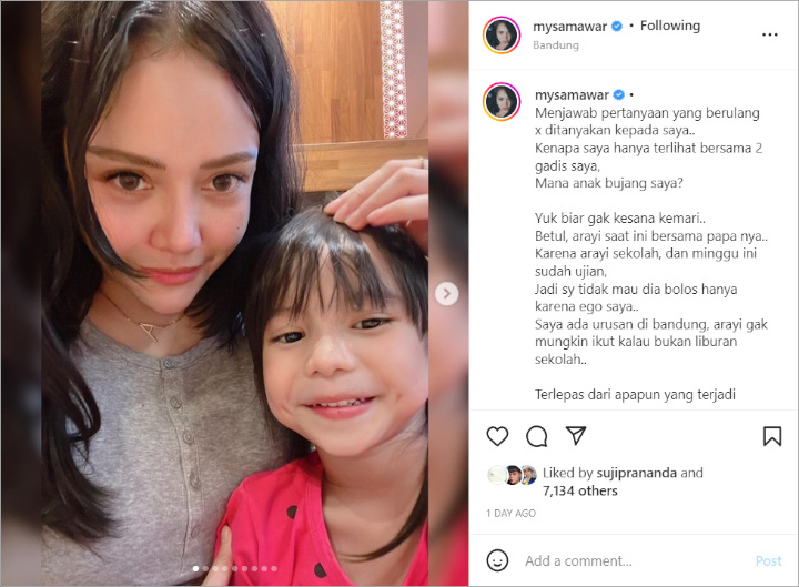 Mawar AFI Beber Alasan Putra Sulung Berada Di Rumah Mantan Suaminya, Singgung Soal Ego Tuai Salut