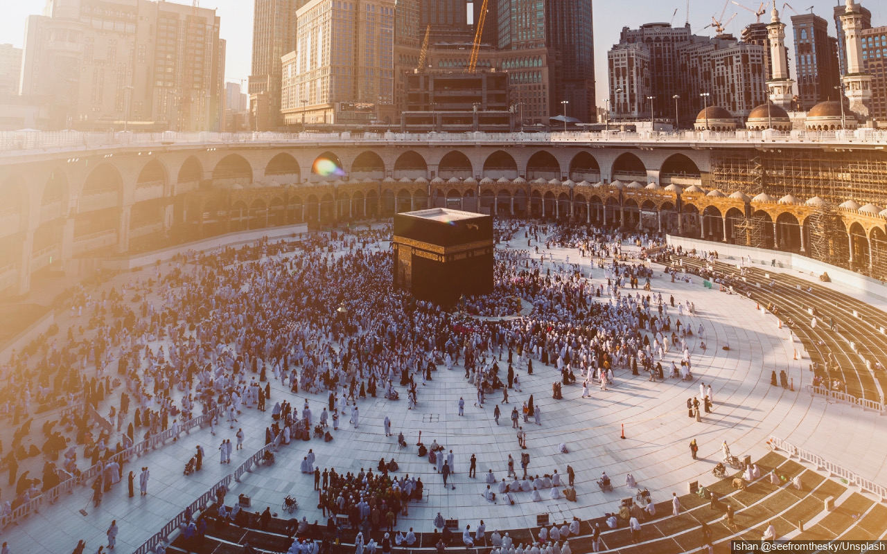 1 Jemaah Haji Indonesia Kloter Pertama Meninggal Dunia Usai Tiba di Arab Saudi
