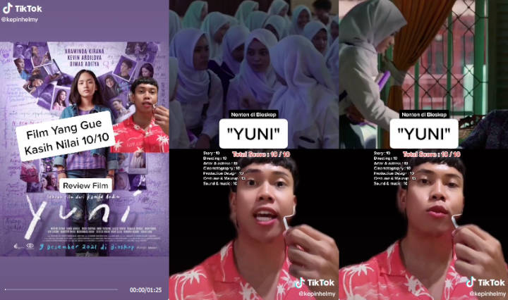 Tak Segan Bolak-Balik Bioskop