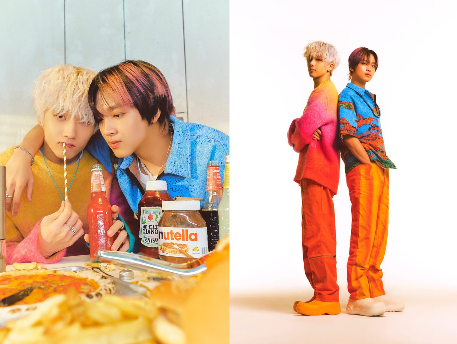 Teaser Haechan dan Jisung untuk \