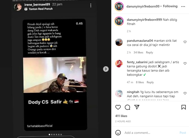 Diduga Kakak Marissya Icha Ngamuk Usai Adik Dituding Janda 7 Kali: Fitnah Dajjal Apalagi Ini!