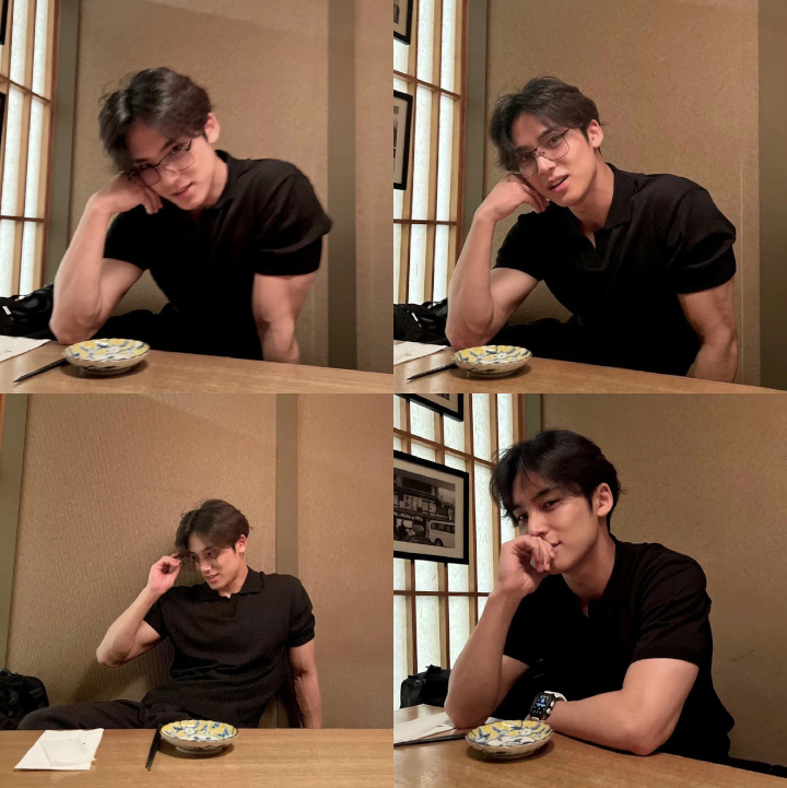 Mingyu SEVENTEEN Pamer Foto Tampan, Lengan Berotot Berhasil Curi Fokus