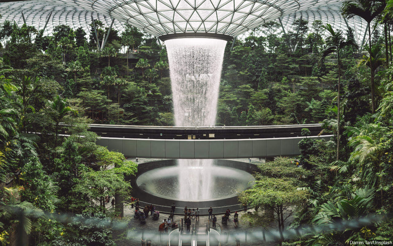 Sempat Transit di Bandara Changi Singapura, Pria Ini Dinyatakan Positif Cacar Monyet