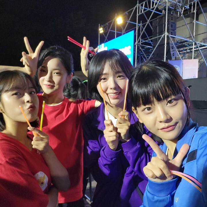 Bersama Para Pemain ‘Rookie Cops’