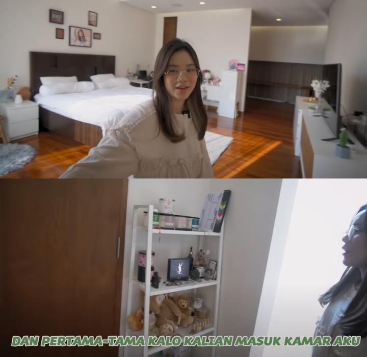 Didominasi Warna Putih