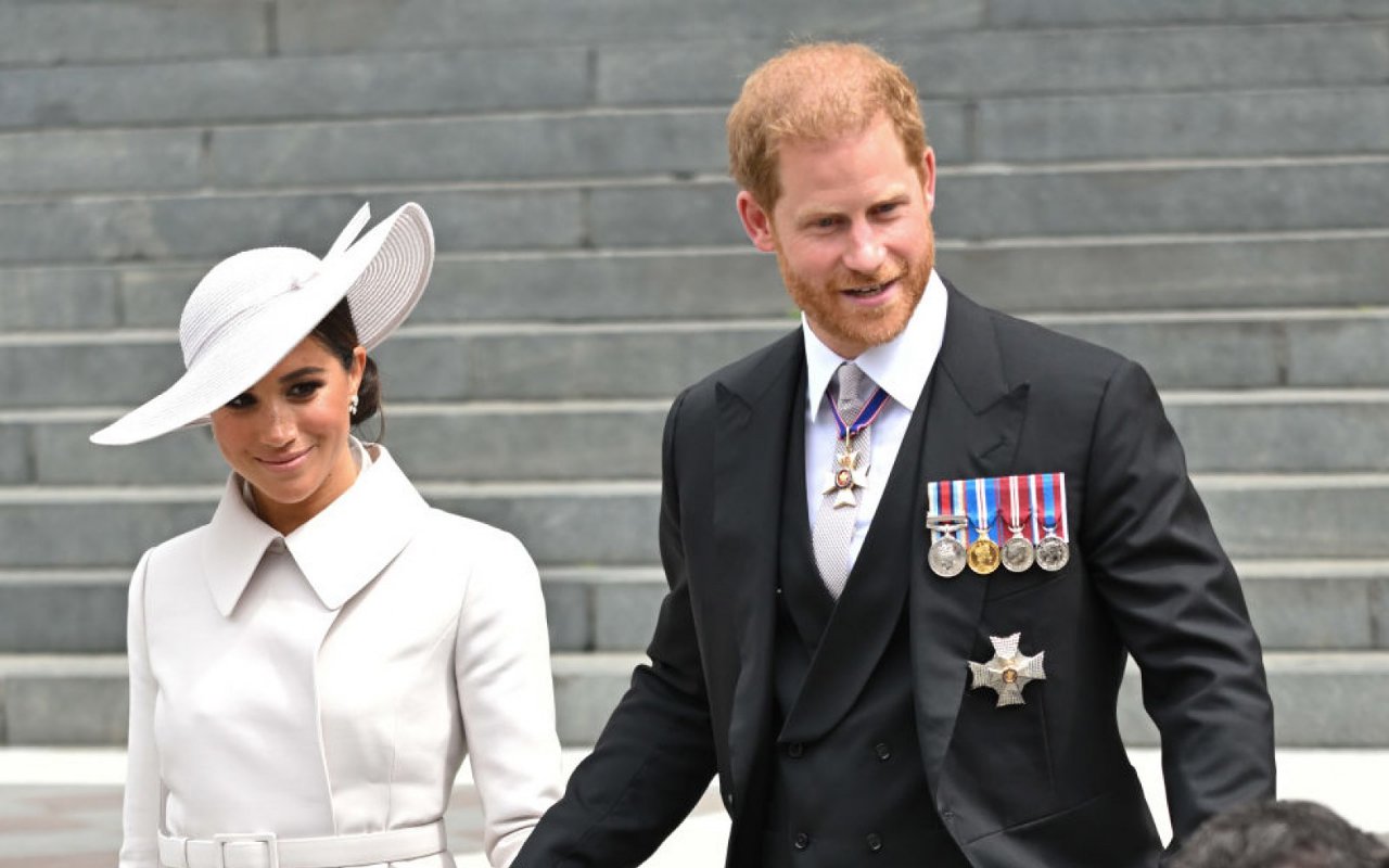 Meghan Markle dan Prince Harry Kembali Ke Amerika Meski Platinum Jubilee Ratu Belum Berakhir