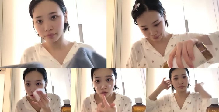 Kim Chaewon LE SSERAFIM Tunjukkan Penampilan Mengejutkan dengan Wajah No Makeup