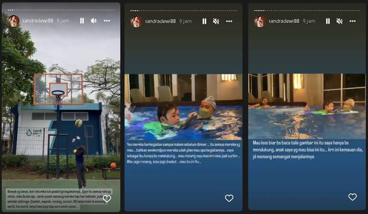 Kegiatan Padat Raphael dan Mikhael Moeis Dipertanyakan, Sandra Dewi Blak-blakan Fakta Menariknya