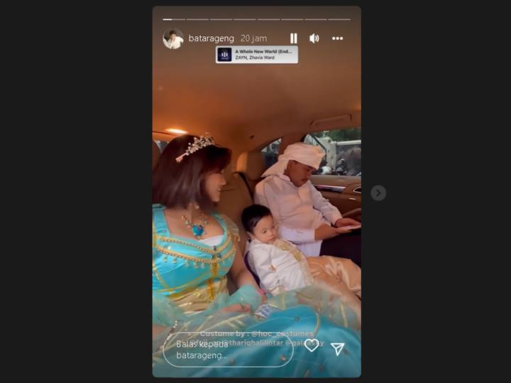 Fuji Menjelma Ala Princess Jasmine Bikin Teringat Sosok Vanessa Angel, Fans Kok Malah Was-was?