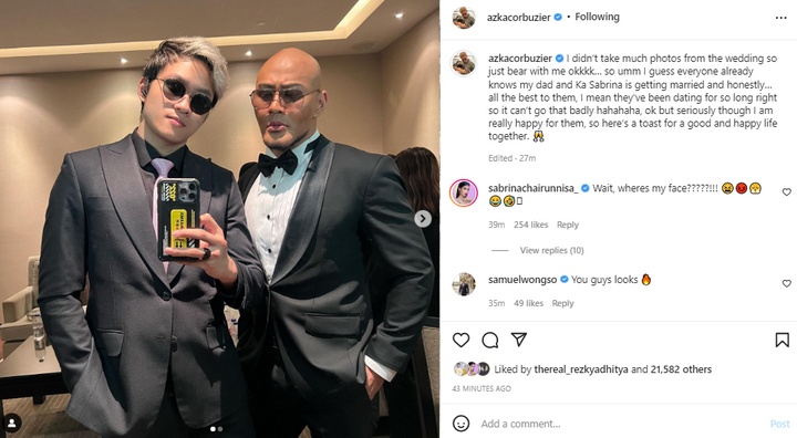 Deddy Corbuzier Menikah