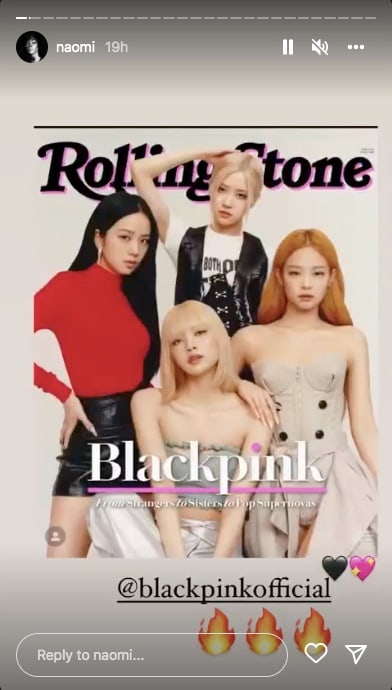 Supermodel Terkenal Ini Cinta untuk Penampilan Memukau BLACKPINK di Sampul Majalah Rolling Stones