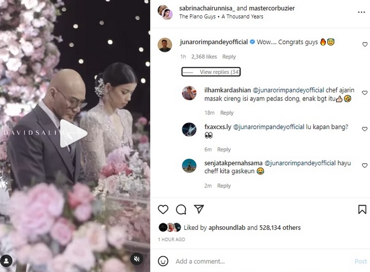 Chef Juna Kena Skak Mat