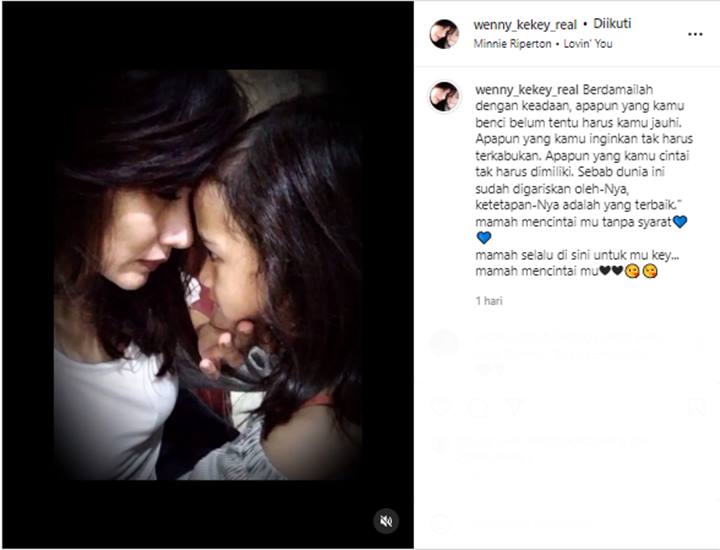 Rezky Aditya dan Citra Kirana Asyik Pacaran, Wenny Ariani Tulis Pesan Mendalam Untuk Putrinya