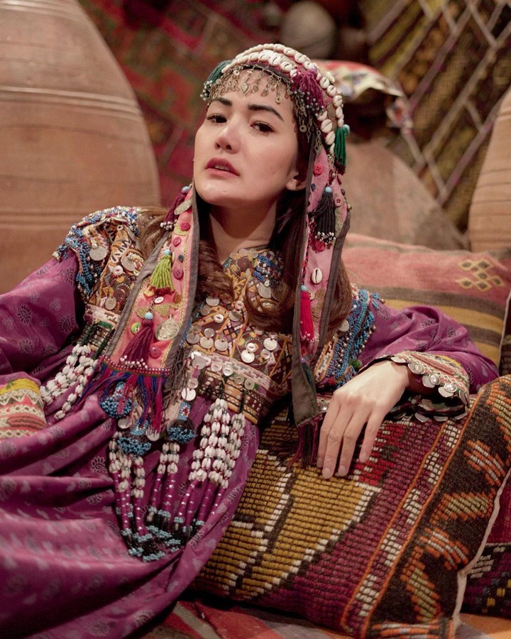 Bikin Pangling Pakai Busana Timur Tengah