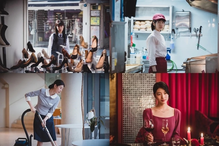 Imut Pakai Seragam, Suzy Akui Tak Mudah Temukan Peran Seperti di Drama \'Anna\'