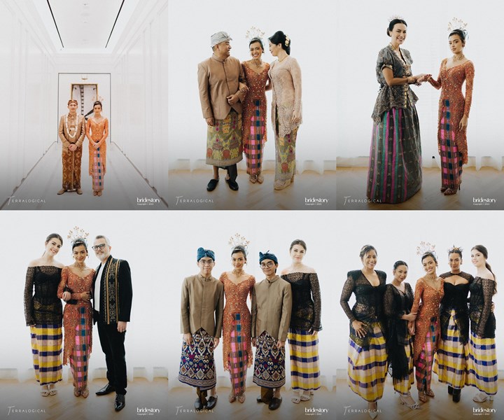 Bhinneka Tunggal Ika, Eva Celia Ungkap Inspirasi Baju Pernikahan dengan Demas Narawangsa