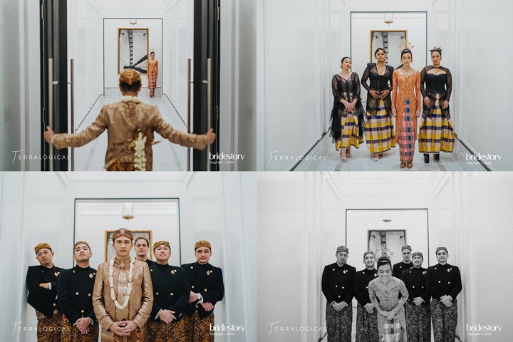 Bhinneka Tunggal Ika, Eva Celia Ungkap Inspirasi Baju Pernikahan dengan Demas Narawangsa