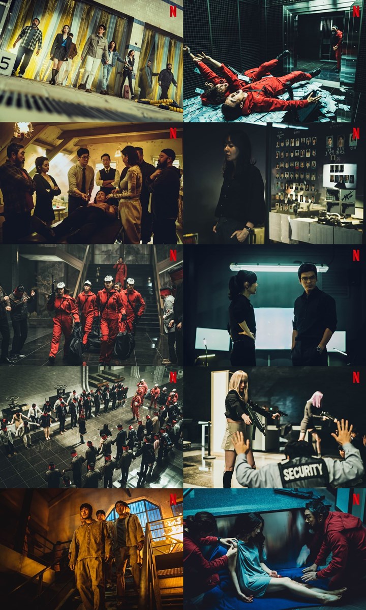 Aksi Park Hae Soo Cs Akan Digagalkan, Ini Kata Penulis \'Money Heist: Korea - Joint Economic Area\'