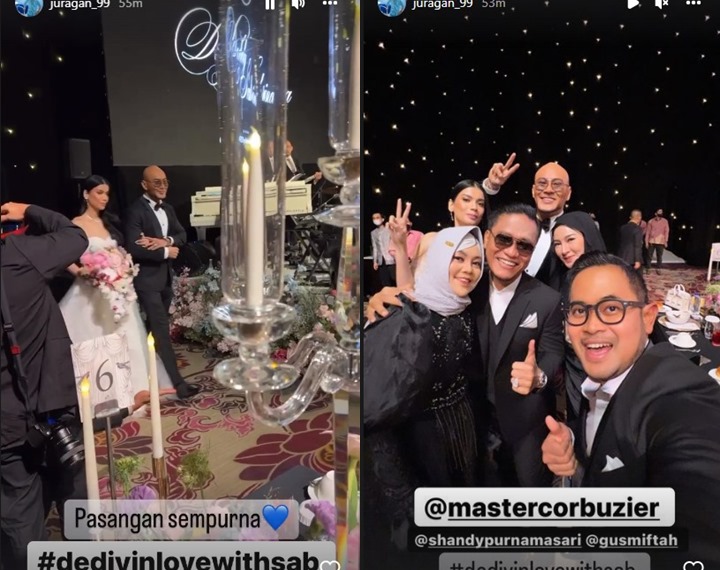 Pamer Momen di Resepsi Deddy Corbuzier, Juragan 99 Ungkap Tamu Tak Perlu Bawa Kado dan Amplop