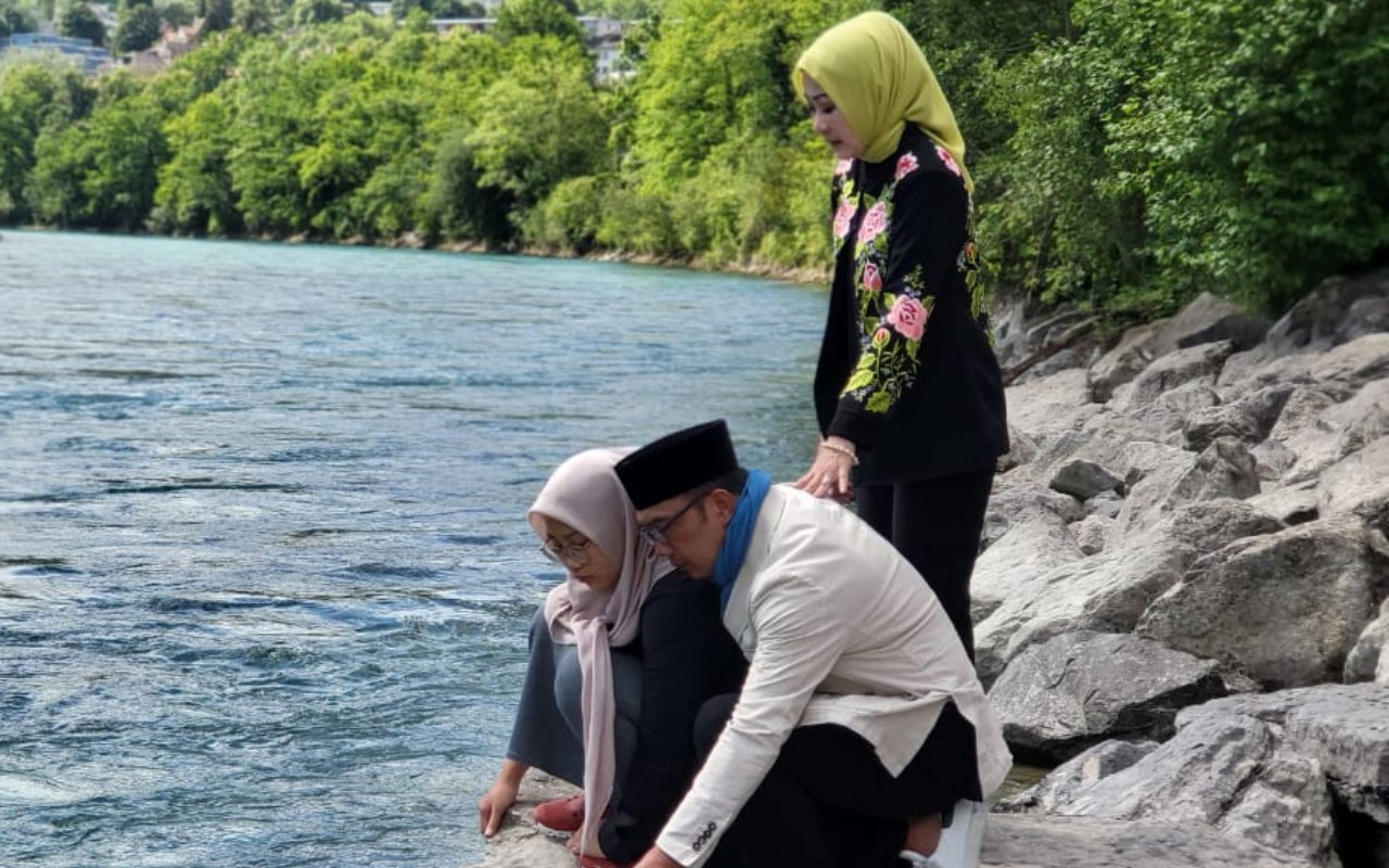 Cerita Ridwan Kamil Seminggu Jalan Kaki Susuri Sungai Aare Cari Eril: Berharap Bertemu