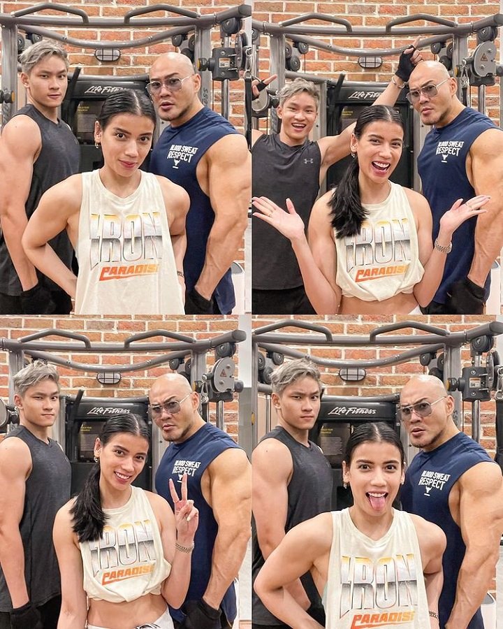 Ngegym Bareng