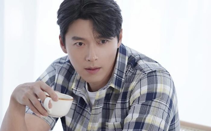 Penampilan baru Hyun Bin