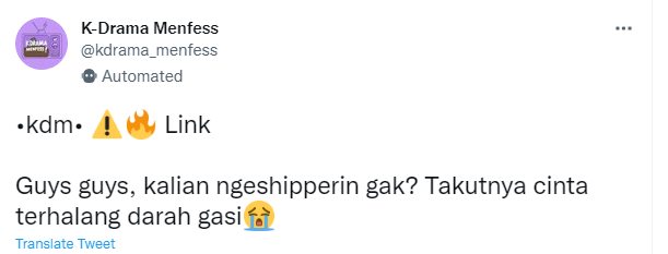 Penggemar menakutkan drama \