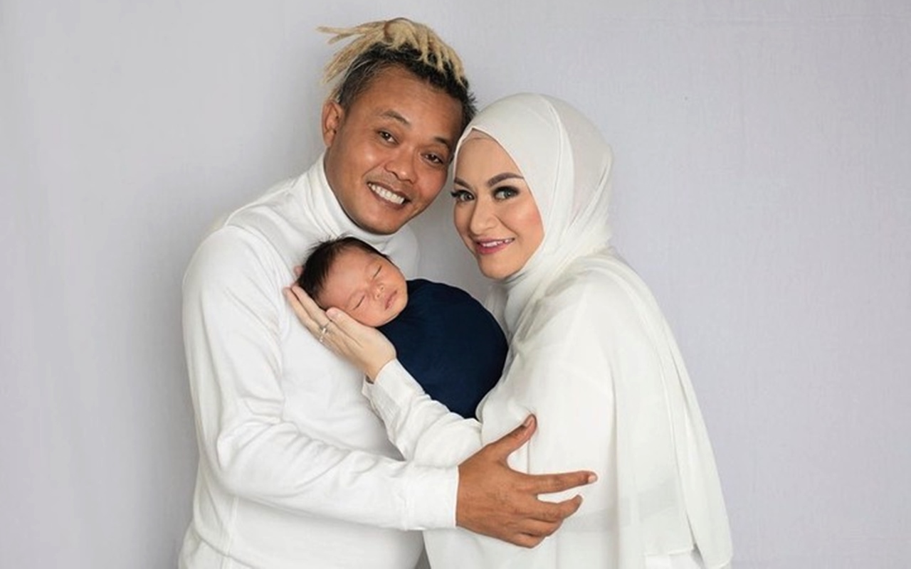 Baby Adzam Putra Sule-Nathalie Holscher Tertawa, Wajah Putih Super Gemoy