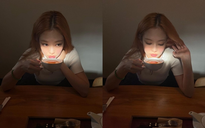 Postingan Baru Jennie BLACKPINK Banjir Komentar Soal V BTS, Netizen Muak