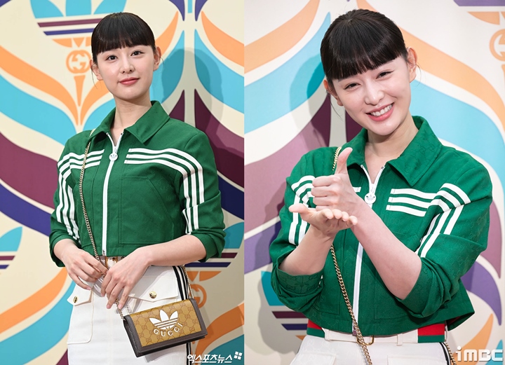 Reuni Mantan, Gaya Rambut Kim Ji Won di Event Baru Dikritik Aneh 2