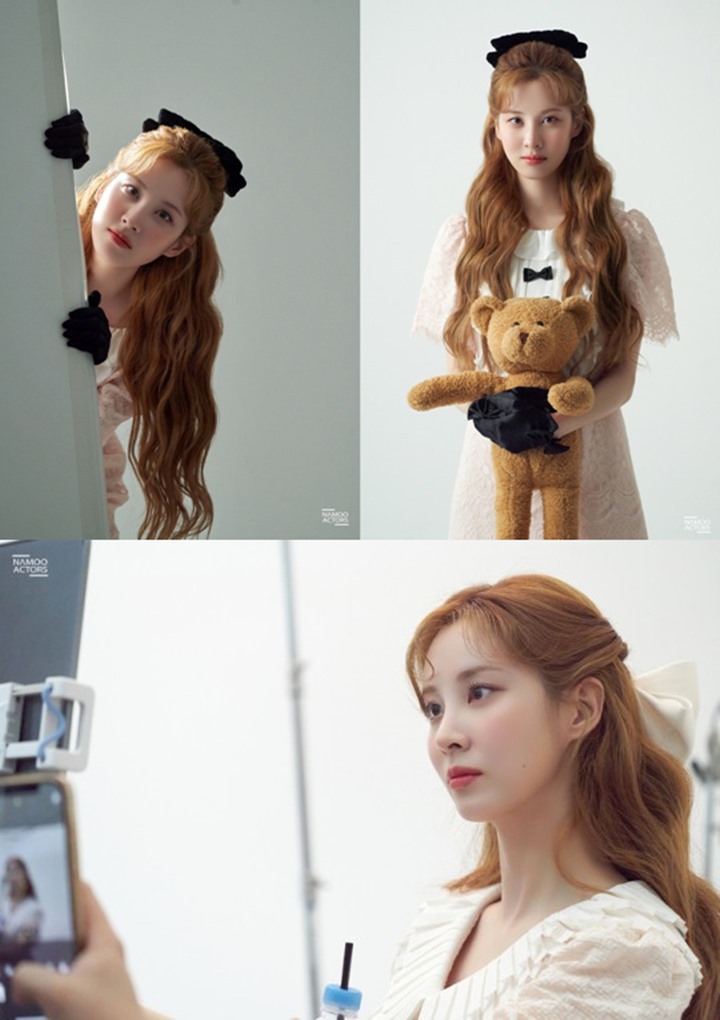 PVisual Seohyun di \'Jinxed at First\' Dinilai Sempurna, Sikap Profesional Ikut Jadi Sorotan
