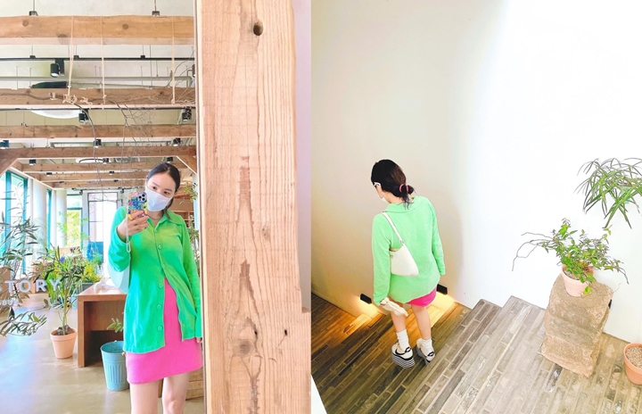 Dandanan Min Hyo Rin di Postingan Baru Terkesan \'Berantakan\', Tetap Cantik?