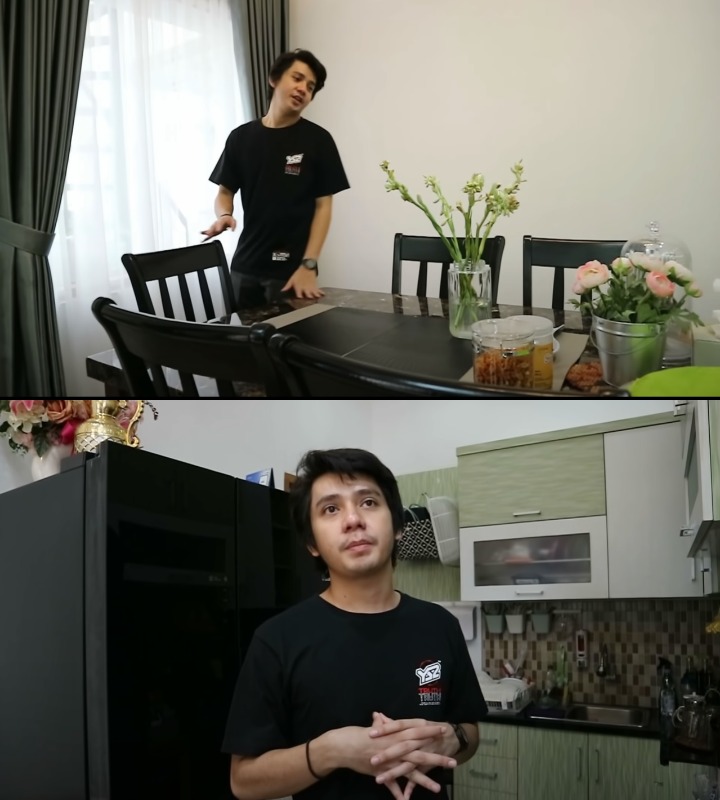 Dapur dan Meja Makan
