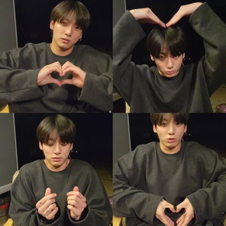 Gahar di Panggung, Tingkah Jungkook BTS saat Live Bikin Mleyot Saking Uwunya 2