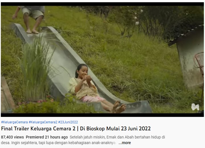 Ringgo Agus Rahman Bingung Widuri Bicara Sama Ayam, Intip Gemasnya Trailer Final \'Keluarga Cemara 2\'