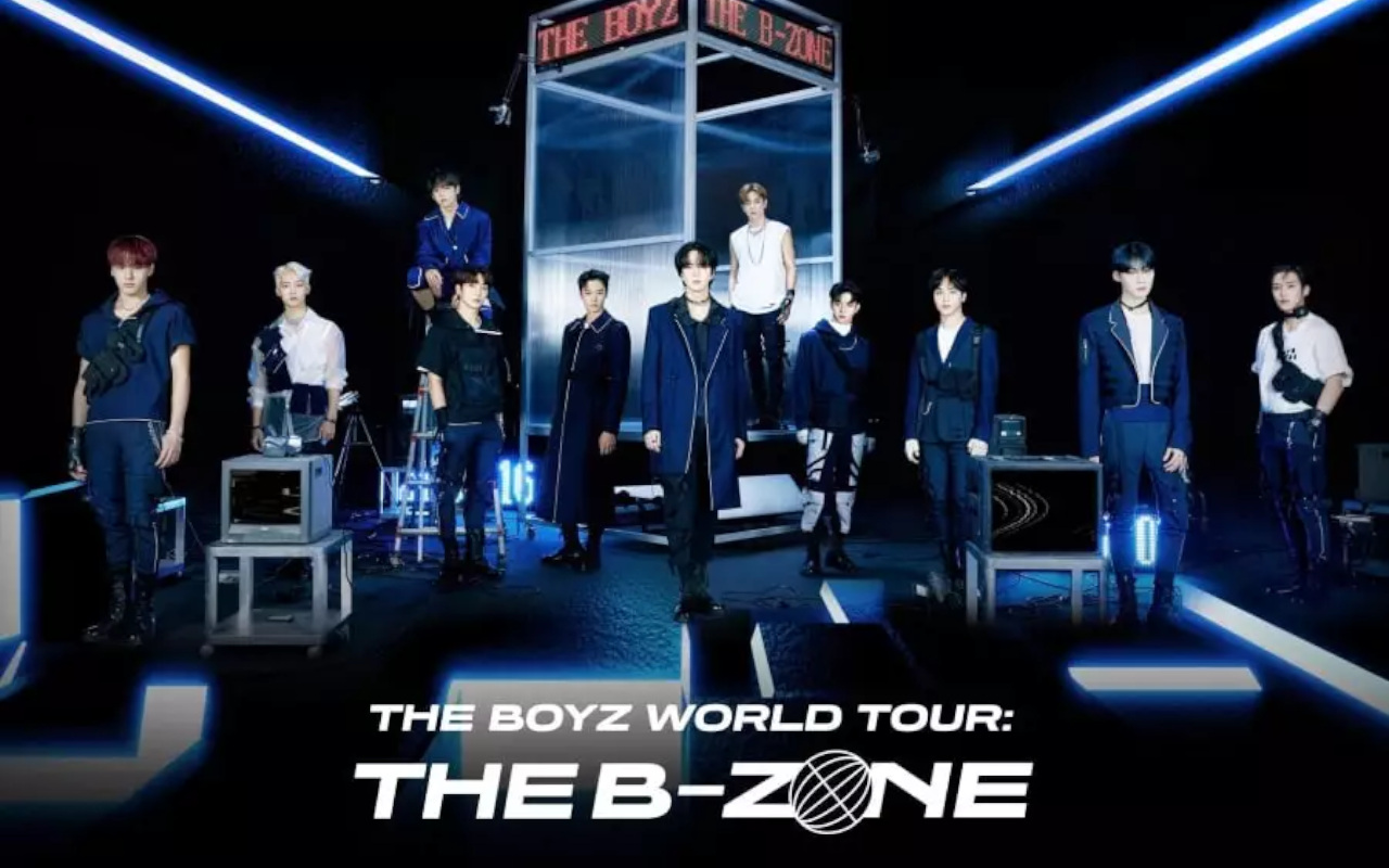 THE BOYZ Tunda Sisa Konser 'THE B-ZONE' di AS Usai Tiga Member Ini Positif COVID-19