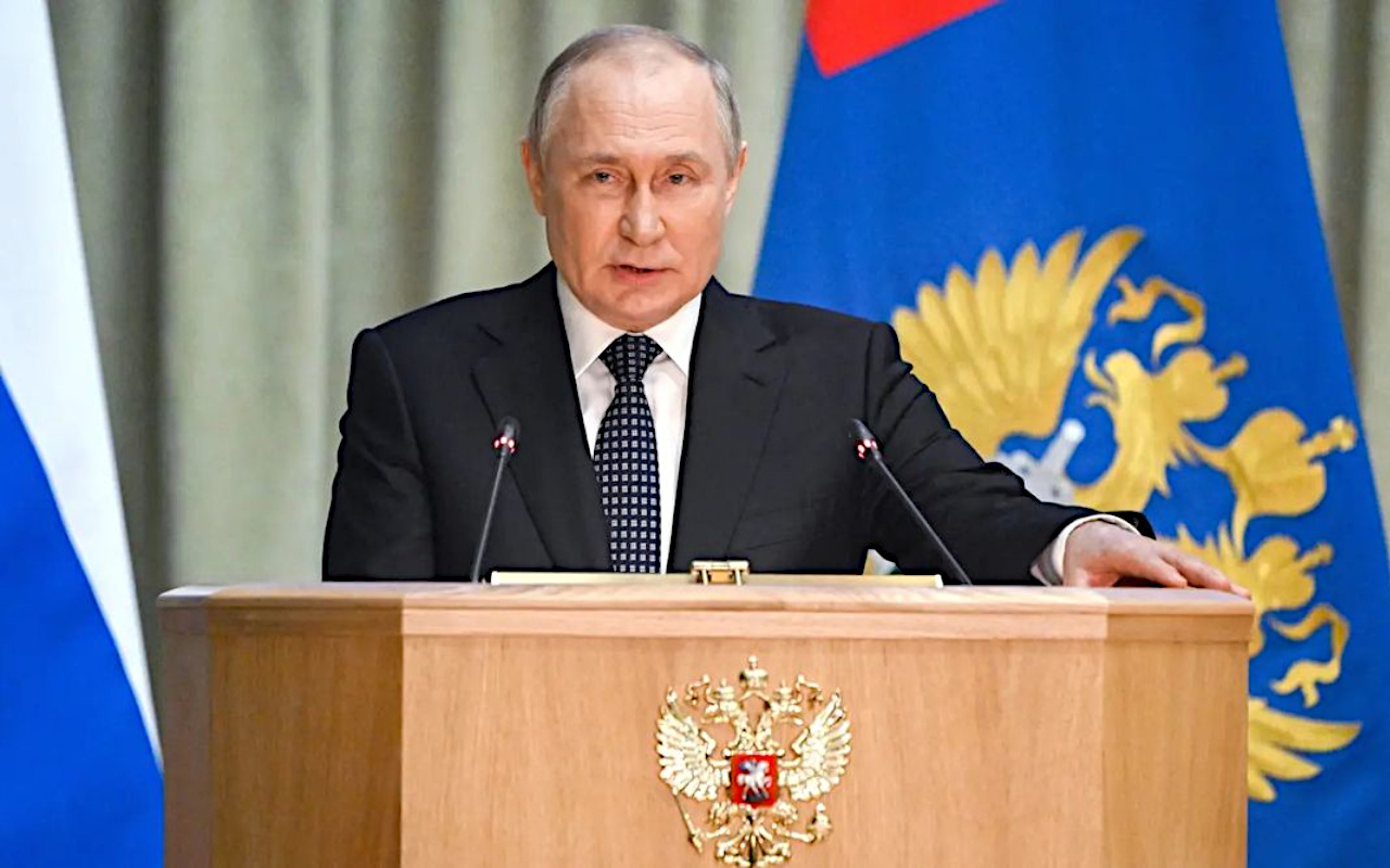 Vladimir Putin Batalkan Acara TV Tahunan di Tengah Rumor Masalah Kesehatan