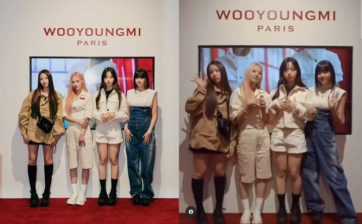 Potret NMIXX di Event Fashion Tuai Kritikan Karena Diedit Berlebihan