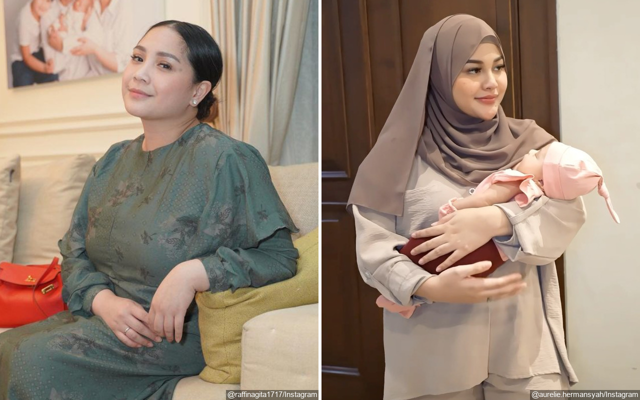 Nagita Slavina Kaget Saat Dengar Langsung Anak Aurel Ngomong, Ekspresinya Jadi Sorotan