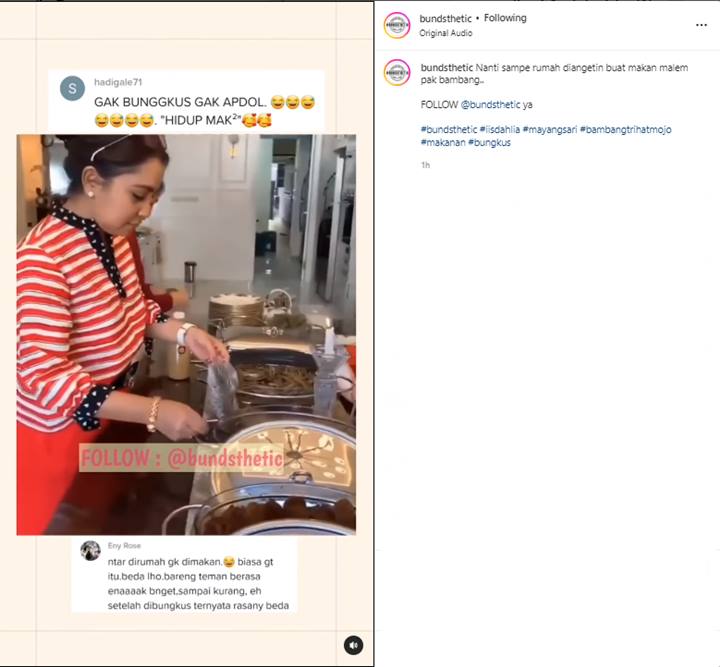 Dikenal Tajir, Iis Dahlia dan Mayangsari Bikin Netizen Heran Usai Kepergok Bungkus Sisa Makanan