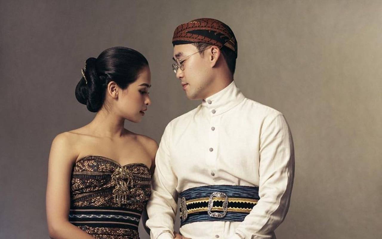 'Usia' Kemben dan Bros Maudy Ayunda Dibongkar Desainer, Filosofi Batik Jesse Choi Bikin Kagum