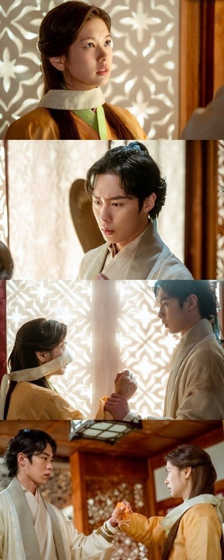 Jung So Min dan Lee Jae Wook Pertama Kali Saling Tatap, Tim \'Alchemy of Souls\' Bocorkan Soal Cinta